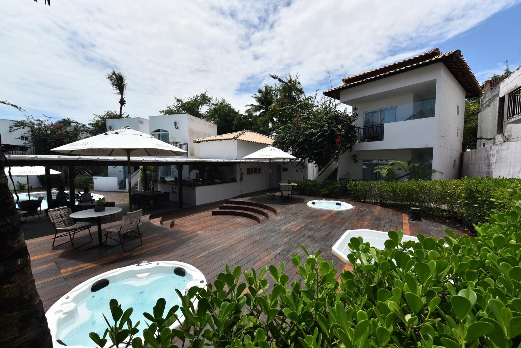 Mero Hotel Boutique Barra Grande  Exteriér fotografie